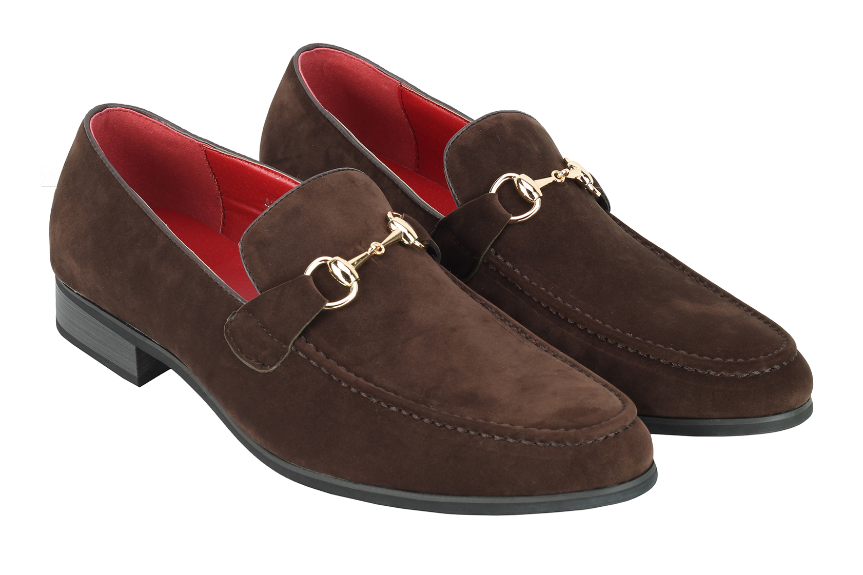 Suede slip sale on loafers mens